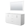 Strada 66" Double White (Vanity Only Pricing)